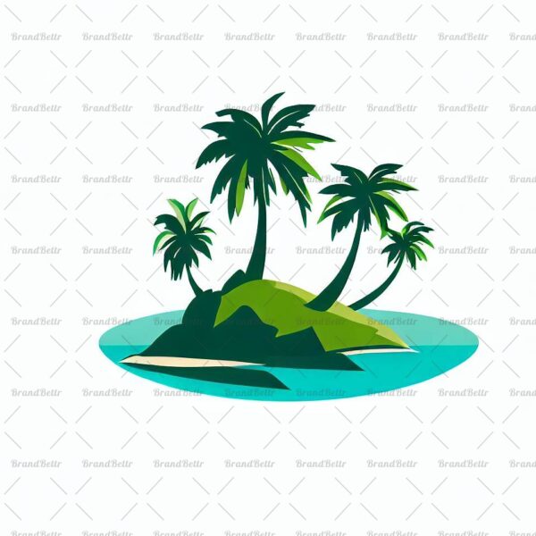 Tropische Insel